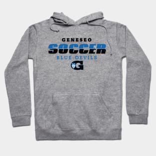 Geneseo Soccer Split Design - BLUE Hoodie